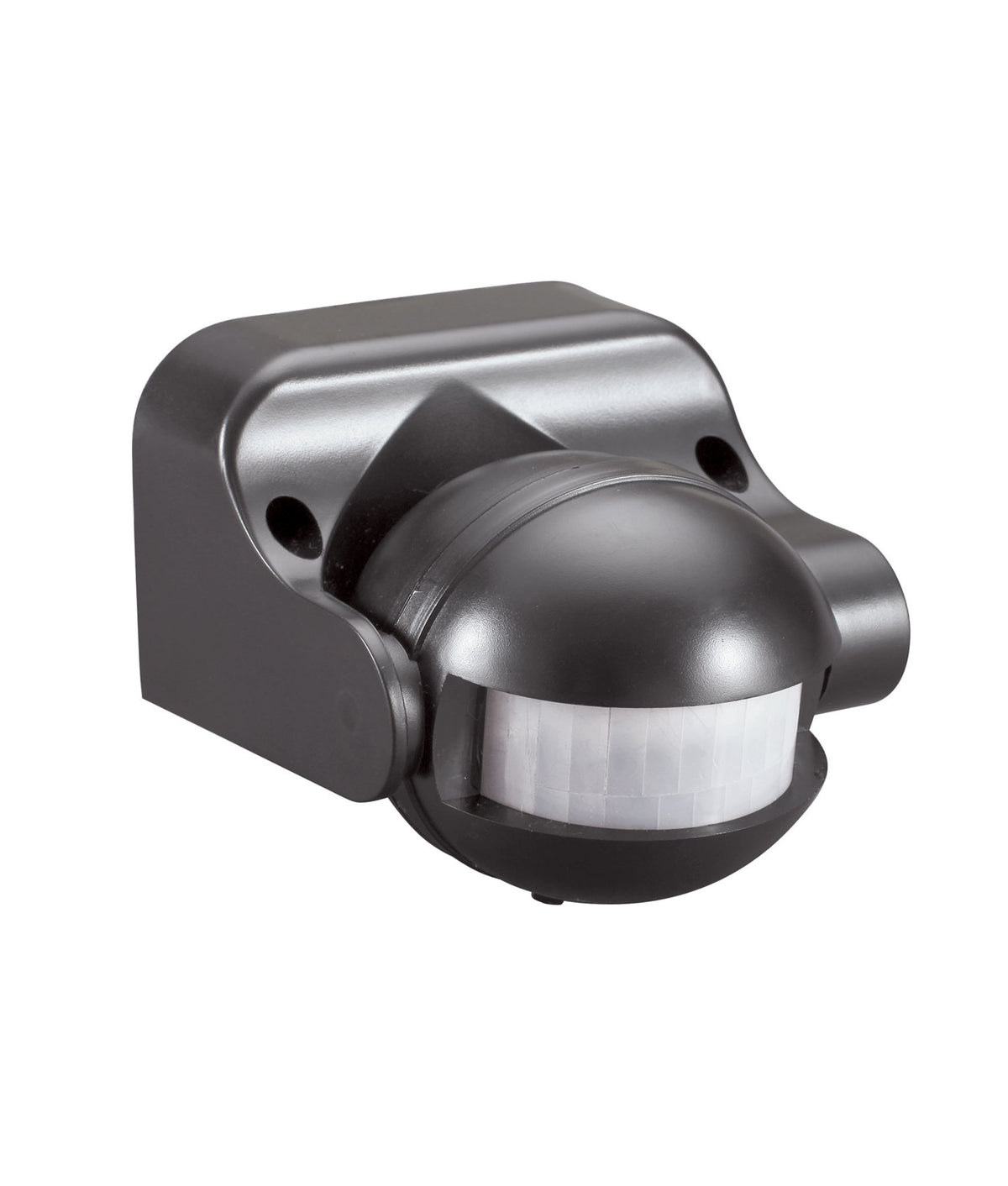 SENS012-013 Adjustable Infrared PIR Surface Mounted Sensor IP44 - Black