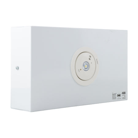 Stanilite Nexus RF Platinum Emergency Spitfire Dual LED Surface Mount