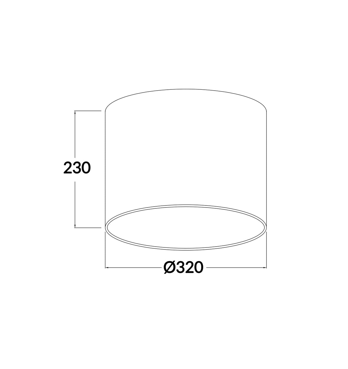 D.I.Y. Drum Lampshade - Natural
