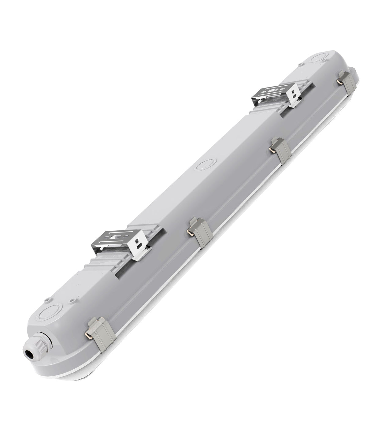 Shieldtri Exterior LED Waterproof Dual Power & Tri-CCT Batten IP65 IK08 - 18W / 36W