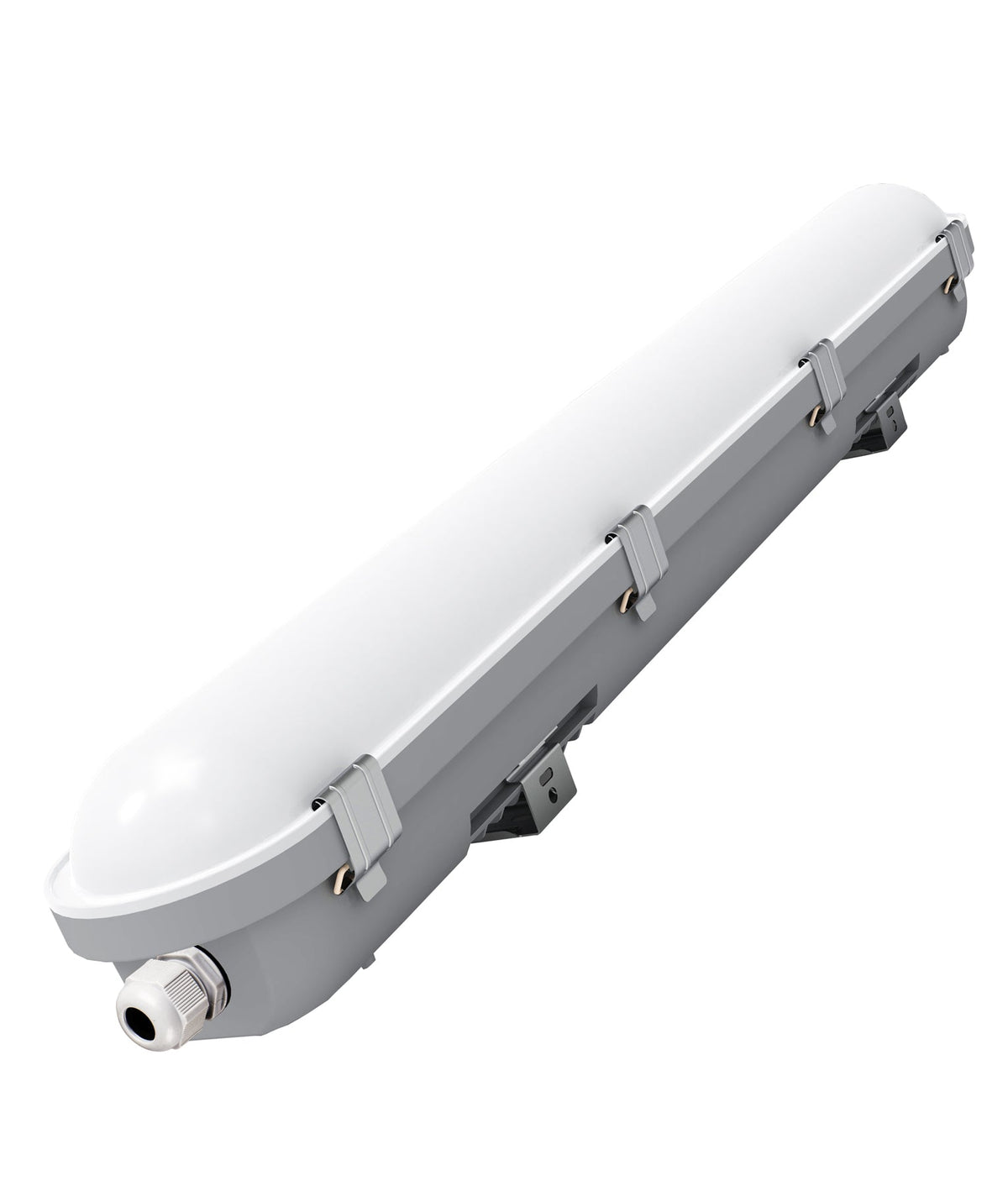 Shieldtri Exterior LED Waterproof Dual Power & Tri-CCT Batten IP65 IK08 - 18W / 36W