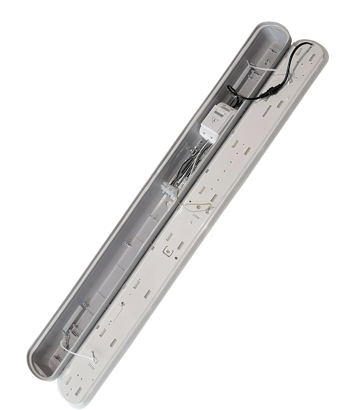 Shieldtri Exterior LED Waterproof Dual Power & Tri-CCT Batten IP65 IK08 - 18W / 36W