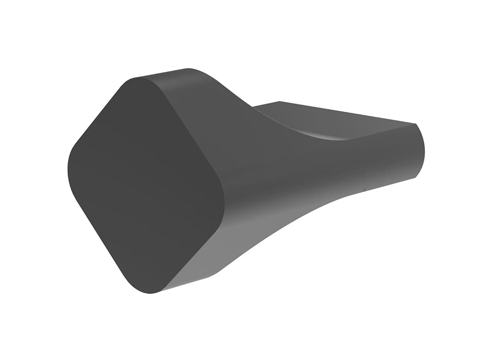 Modern 11W LED 2 Way Outdoor Wall Light Dark Grey / Warm White