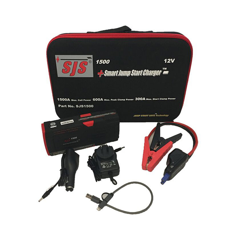 SJS + Smart Jump Start Charger
