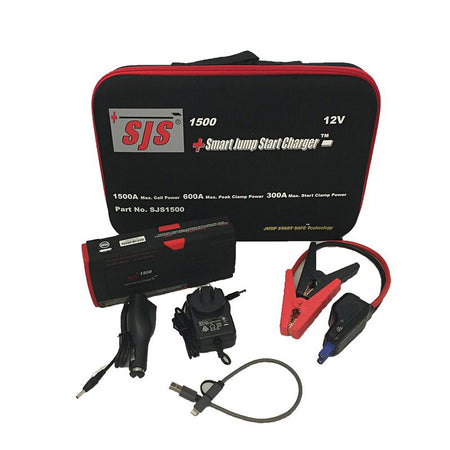 SJS + Smart Jump Start Charger