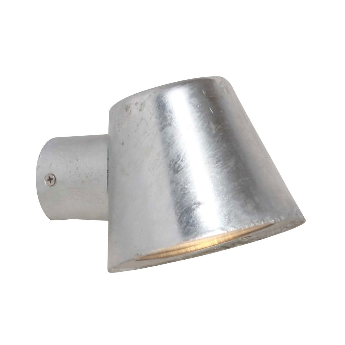 Exterior GU10 Wall Light Galvanised