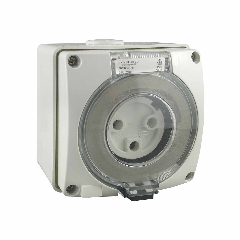 插座 3 针 32A 250V IP66