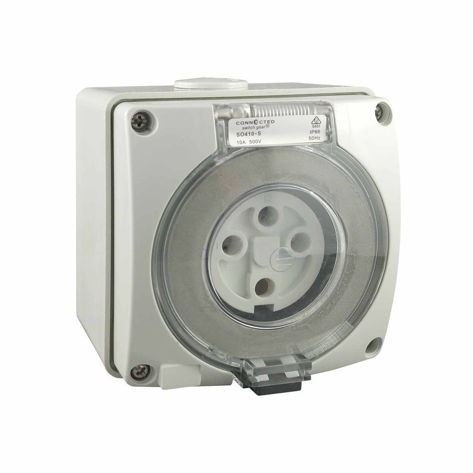 插座 4 针 32A 250V IP66