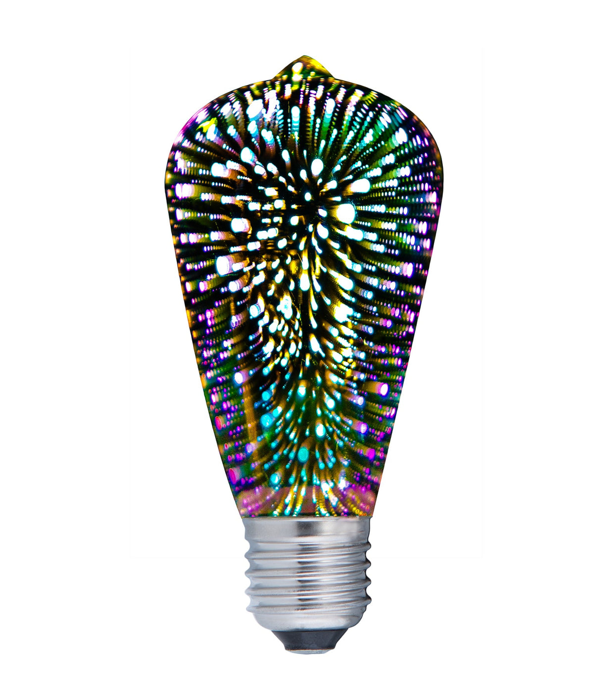 Spectra ST57 LED Firework Effect Decorative Globe (4W) - ES (E27)