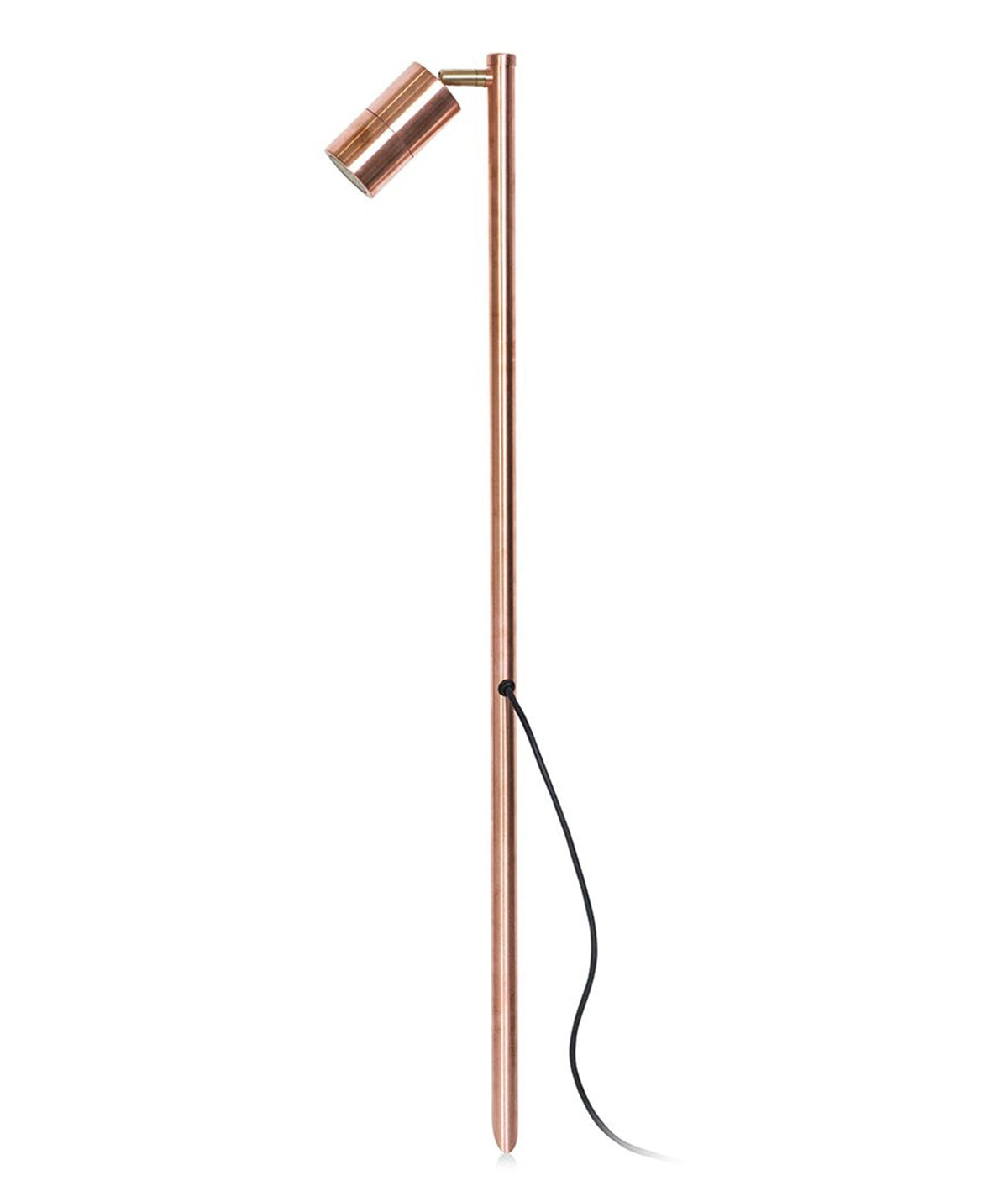 MR16 Garden Spike Light Single Adjustable IP65 - Copper