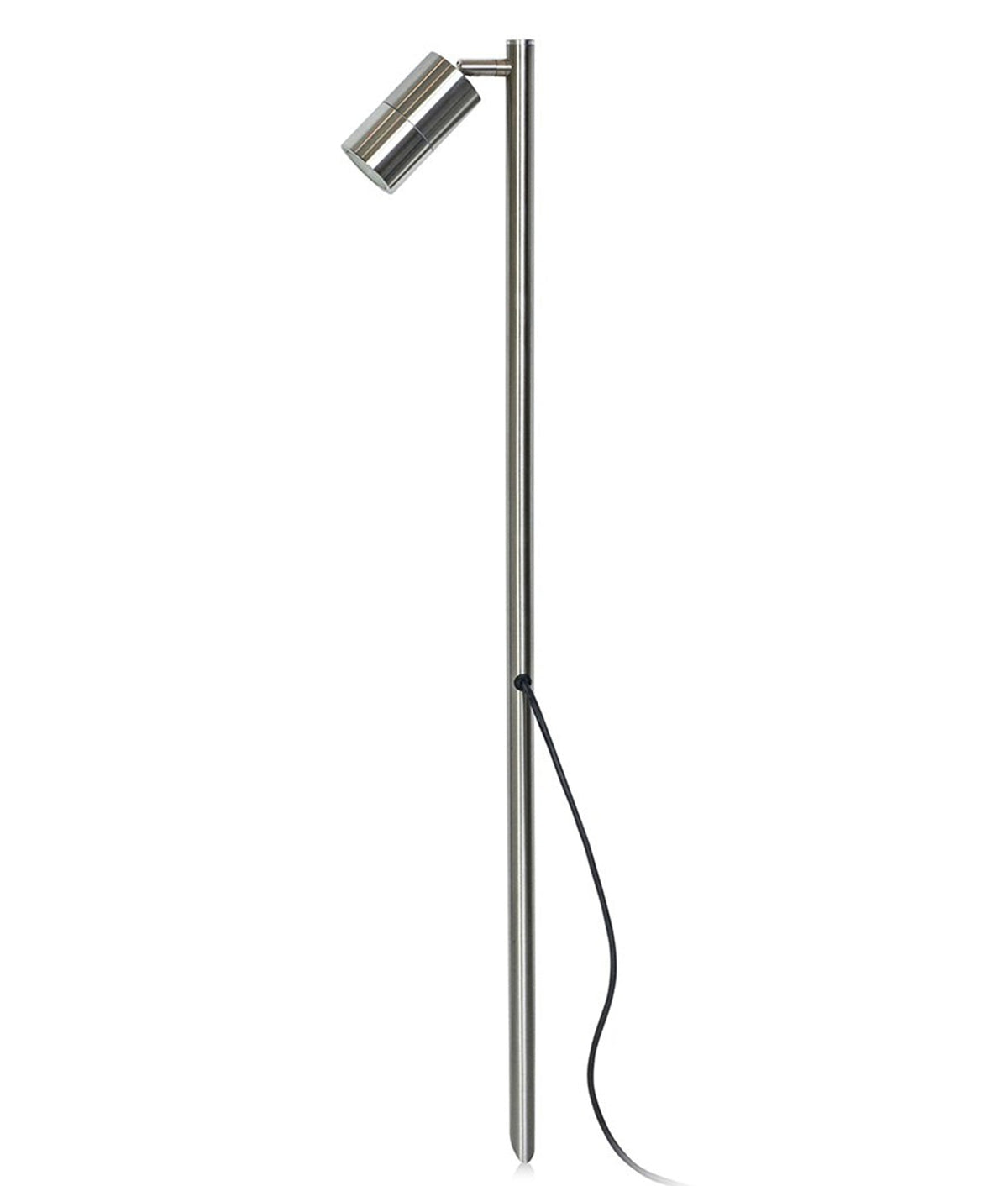 MR16 Garden Spike Light Single Adjustable IP65 - Stainless Steel 316 Grade