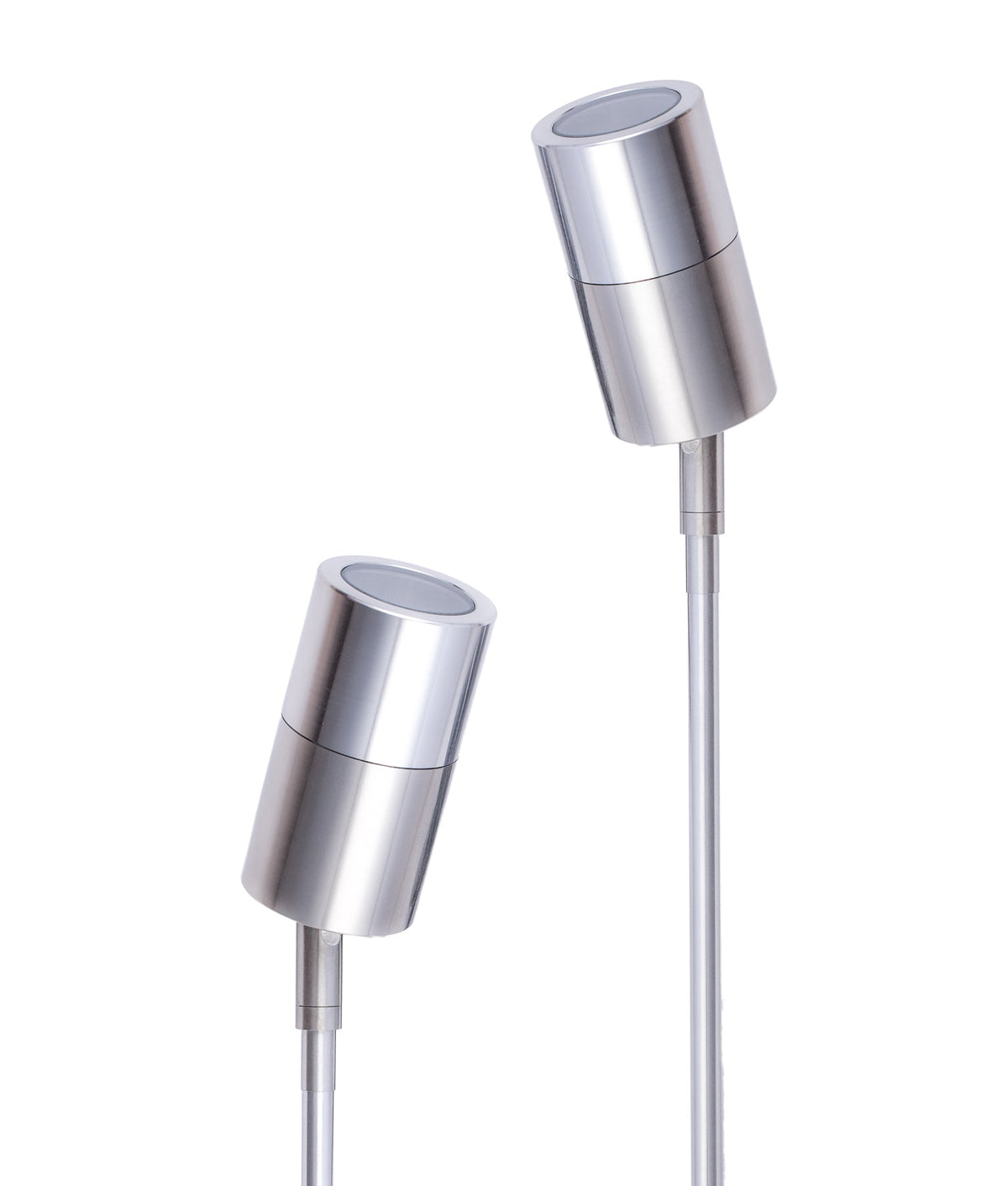 MR16 Single Adjustable Head Garden Spike Light IP65 - Stainless Steel 316 Grade
