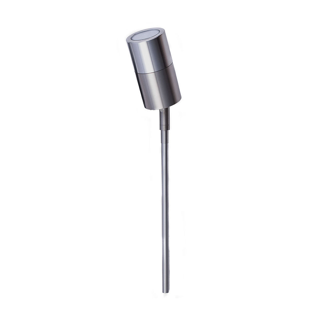 Poseidon 12V MR16 Adjustable Spike Light Titanium
