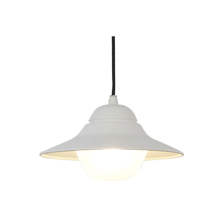 Exterior Pendant White