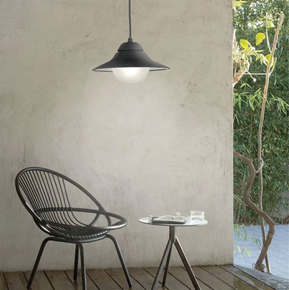 Exterior Pendant Black