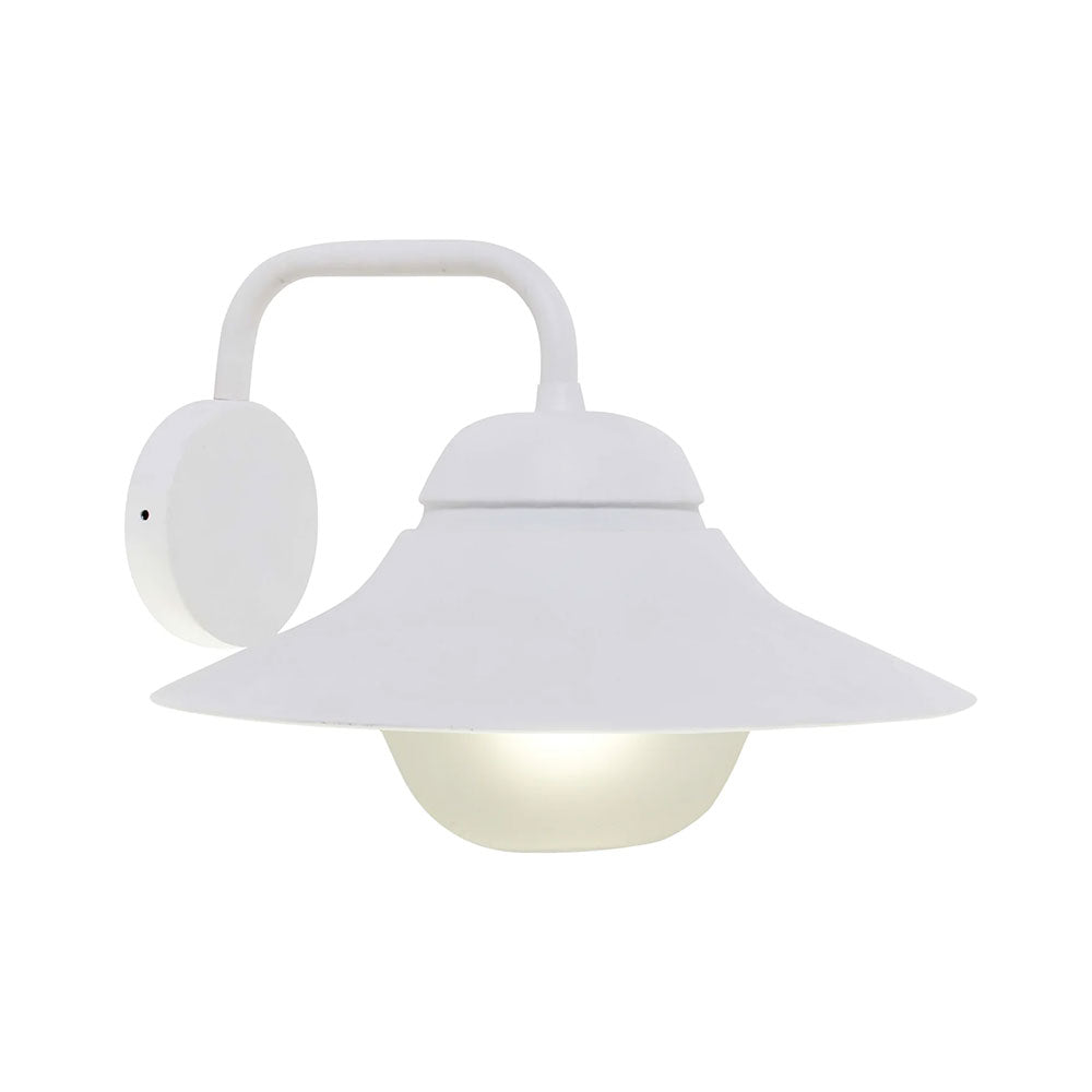 Exterior Wall Light White