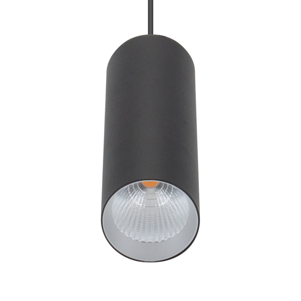 Star 10 Watt LED Pendant Black / Warm White