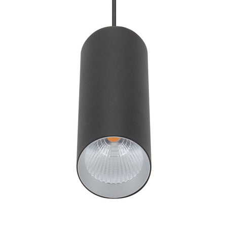 Star 10 Watt LED Pendant Black / Warm White