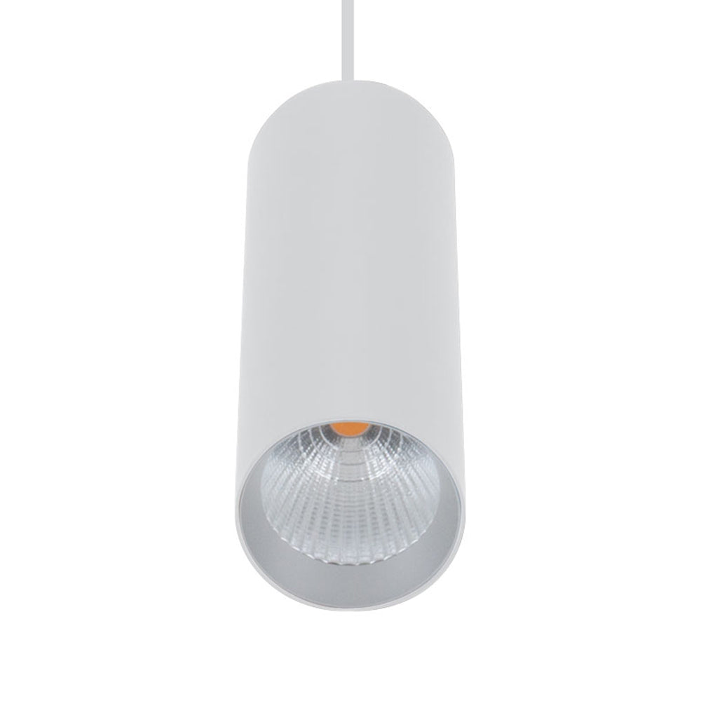 Star 10 Watt LED Pendant White / White