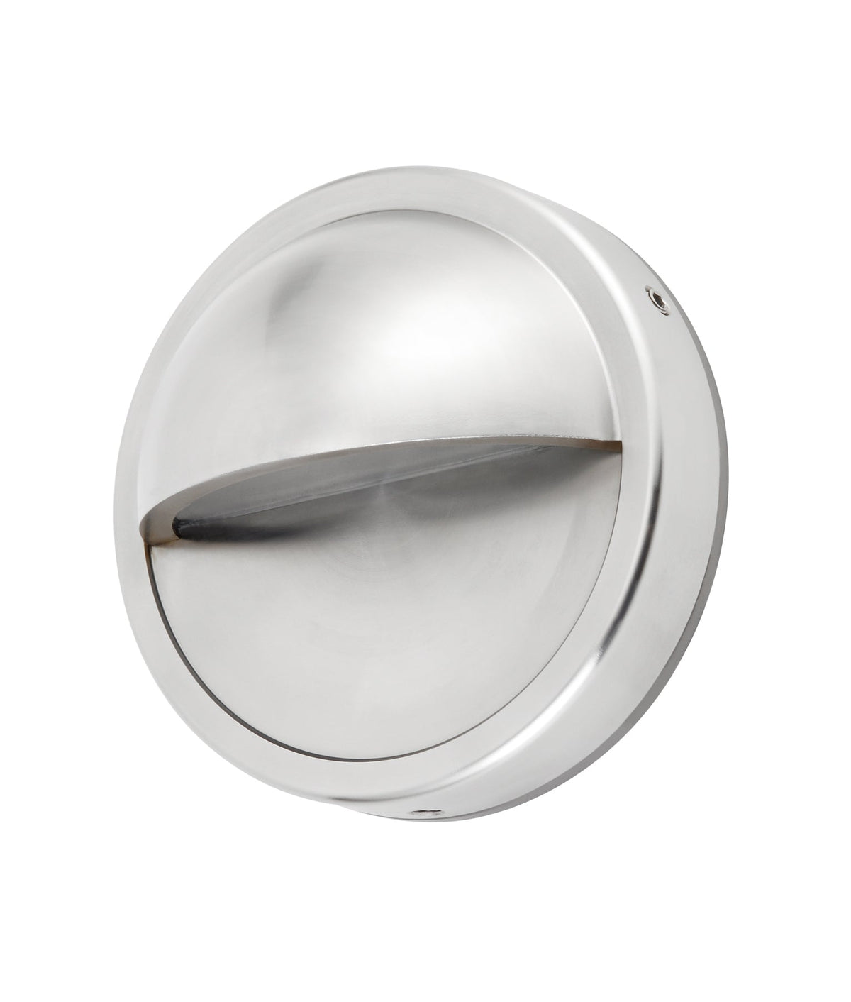 STE Exterior LED 12V Surface Mounted Stainless steel Eyelid Step / Wall Light IP54 - Anodized 316 SS