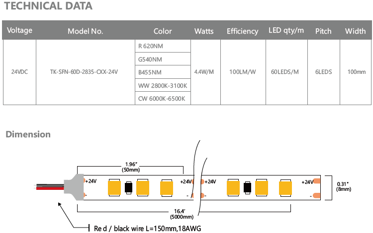 ULTRA-LONG LED STRIP SMD Led Strip