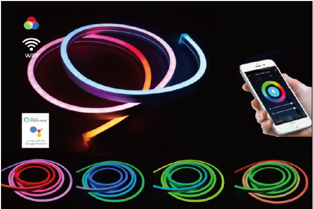 NE-1220 SERIES NEON STRIP LIGHT