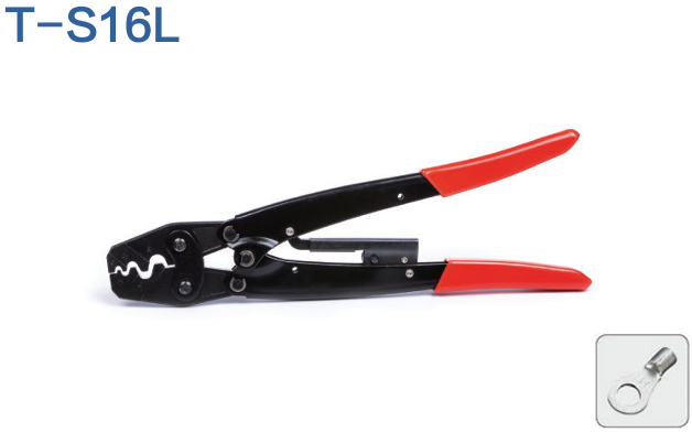 T-S16L Bare terminal crimper (Japan type)