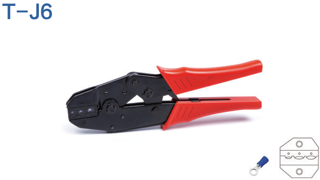 T-J6 Pre-insulated terminal crimper