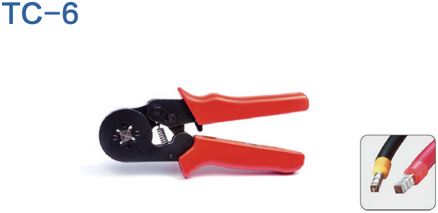 TC-6 Sleeve terminal crimper