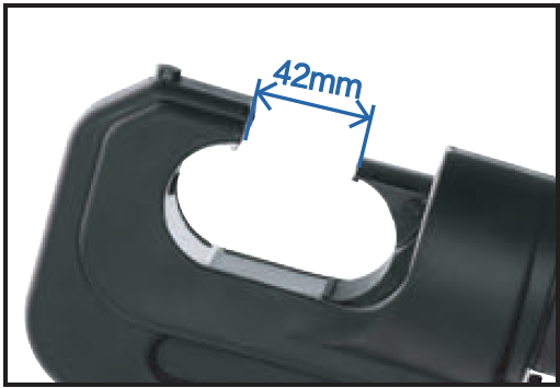 ECT-12042 Battery Powered Hydraulic Cable Crimper