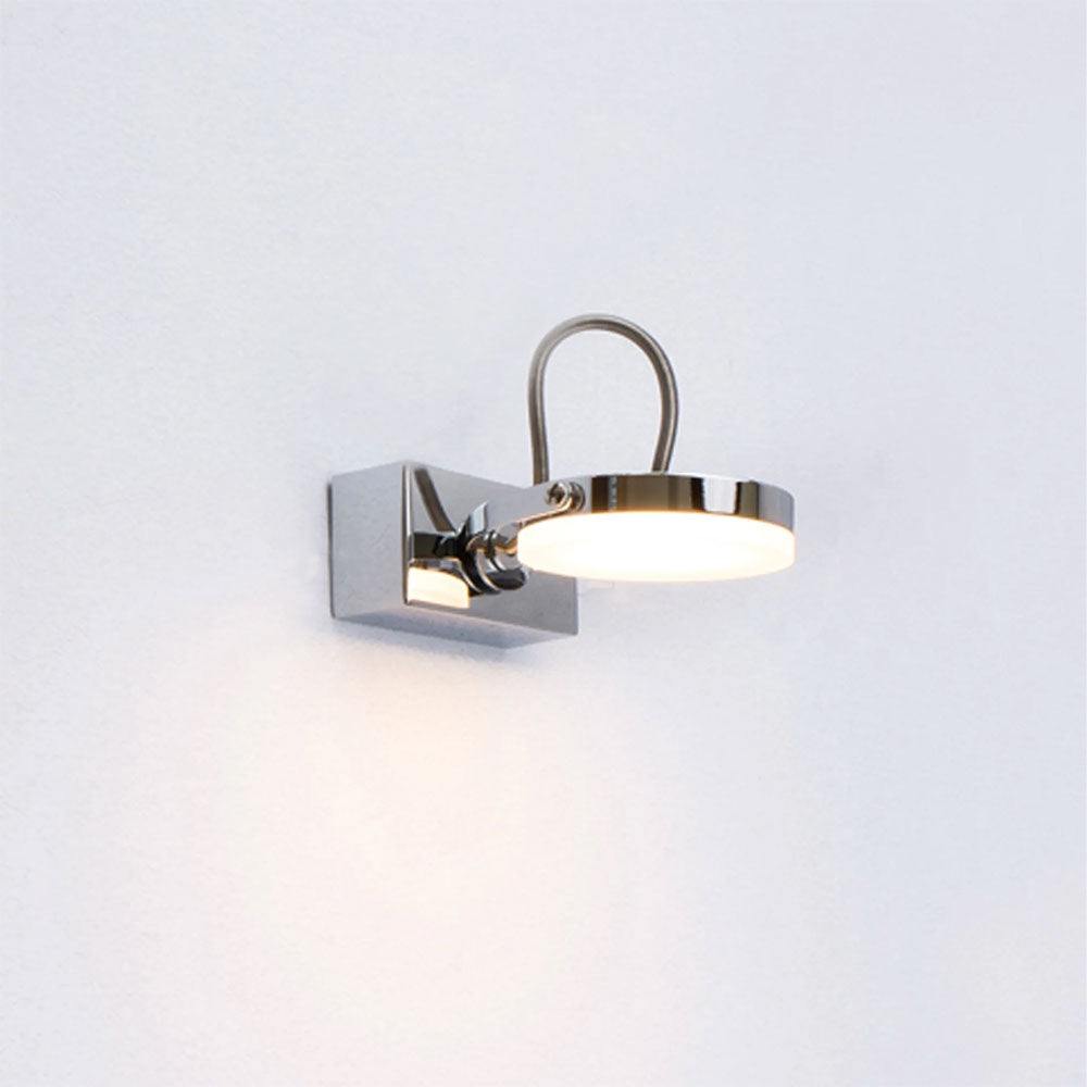 Seattle 3W LED Single Wall Light Chrome / Warm White