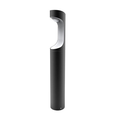 LED 9W 500mm Bollard Black
