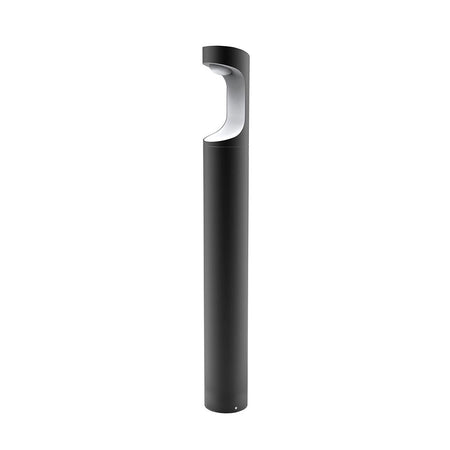 LED 9W 800mm Bollard Black