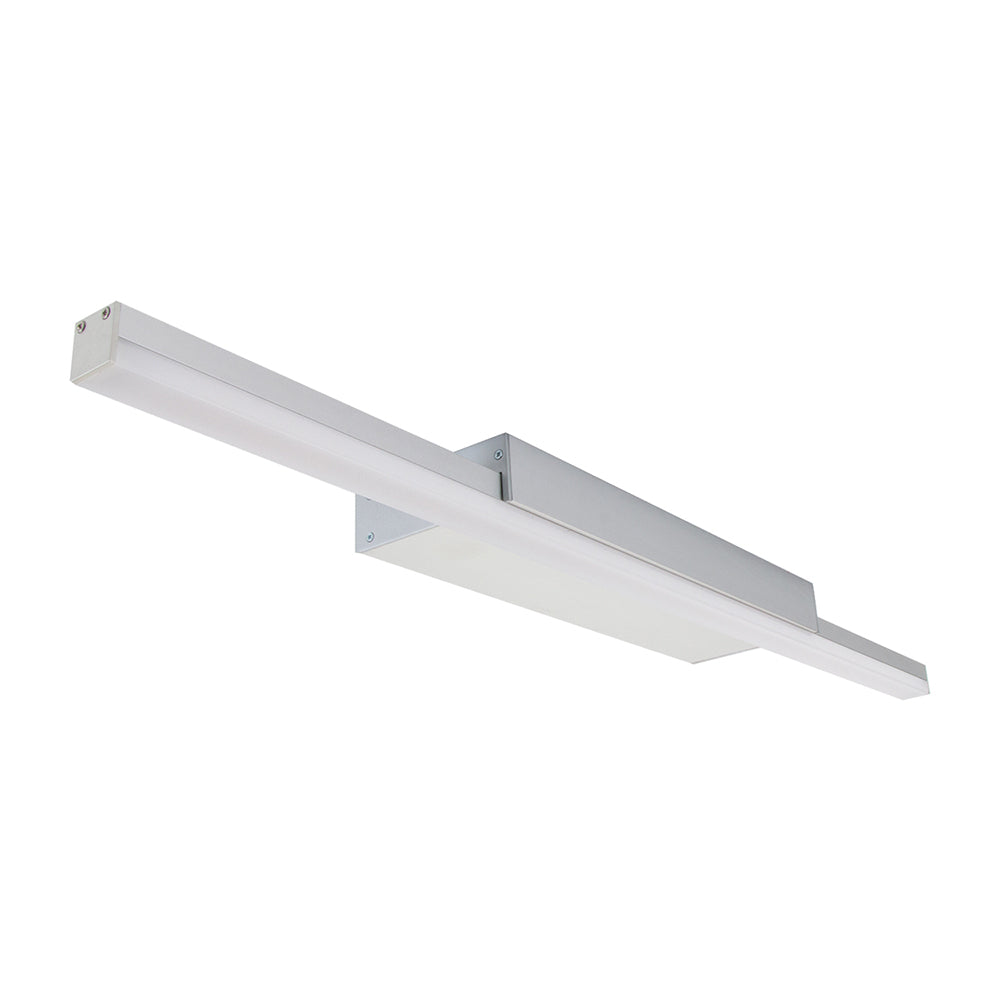 Shadowline 6 Watt LED Vanity Wall Light Aluminium / Daylight