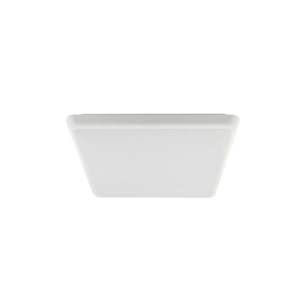 Solar 25 Watt Slimline Dimmable Square LED Ceiling Light White / Tri Colour