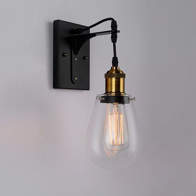 Industrial Interior Wall Light