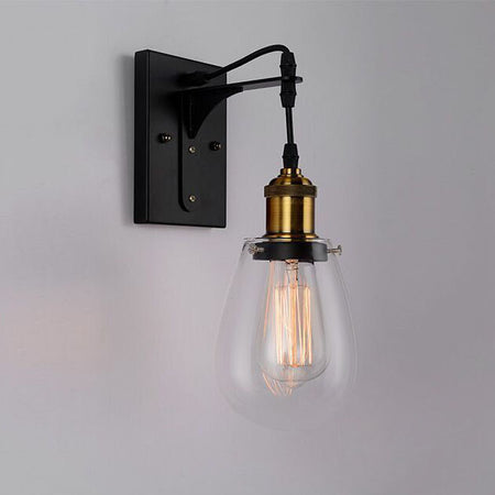 Industrial Interior Wall Light