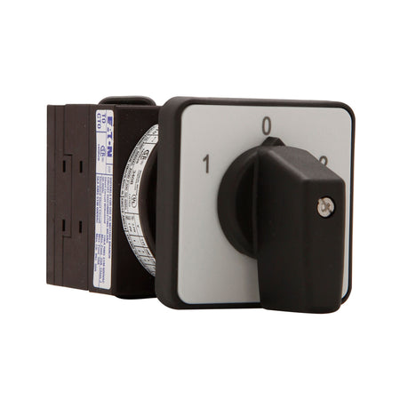 20A 3pole reversing switch - centre off - right view