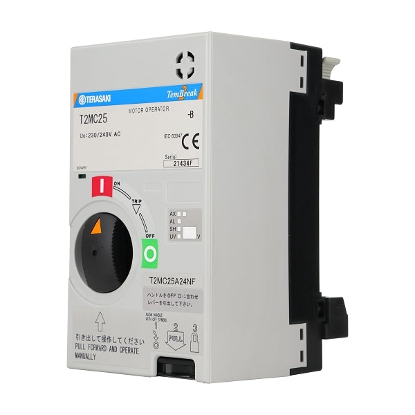 Terasaki TemBreak 2 Motor 240V AC for 160/250 MCCBs