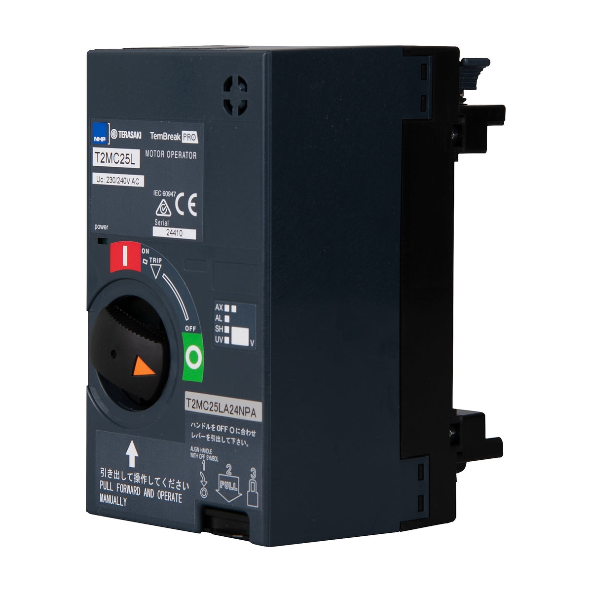 T2MC25LA24NP TemBreak PRO Motor