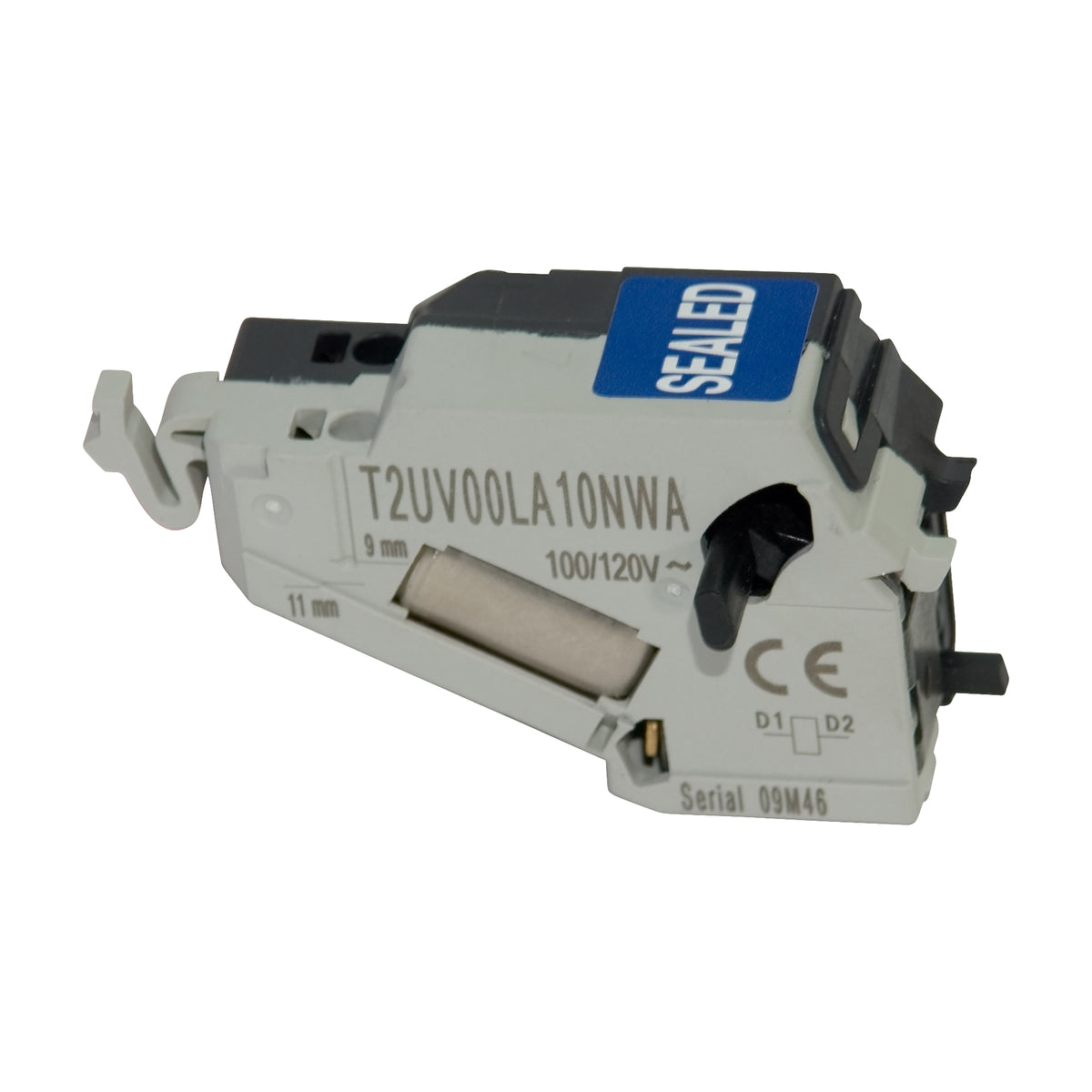 T2UV00LD02NT TBP MCCB UVT