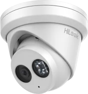 8 MP AI Fixed Turret Network Camera