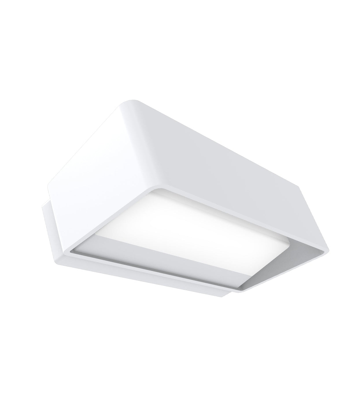 Topatri LED Tri-CCT Exterior Surface Mounted Up/Down Wall Light IP65 - white