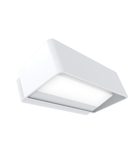 Topatri LED Tri-CCT Exterior Surface Mounted Up/Down Wall Light IP65 - white