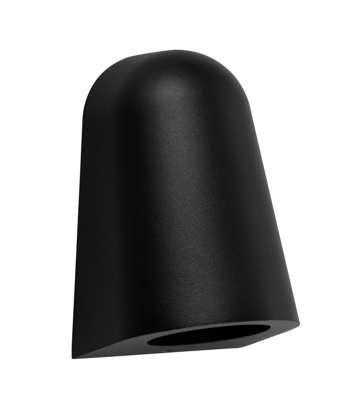 Torque Exterior GU10/MR16 Matte Black Surface Mounted Cone Wall Light IP65 - GU10