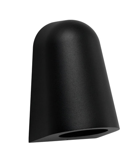Torque Exterior GU10/MR16 Matte Black Surface Mounted Cone Wall Light IP65 - GU10