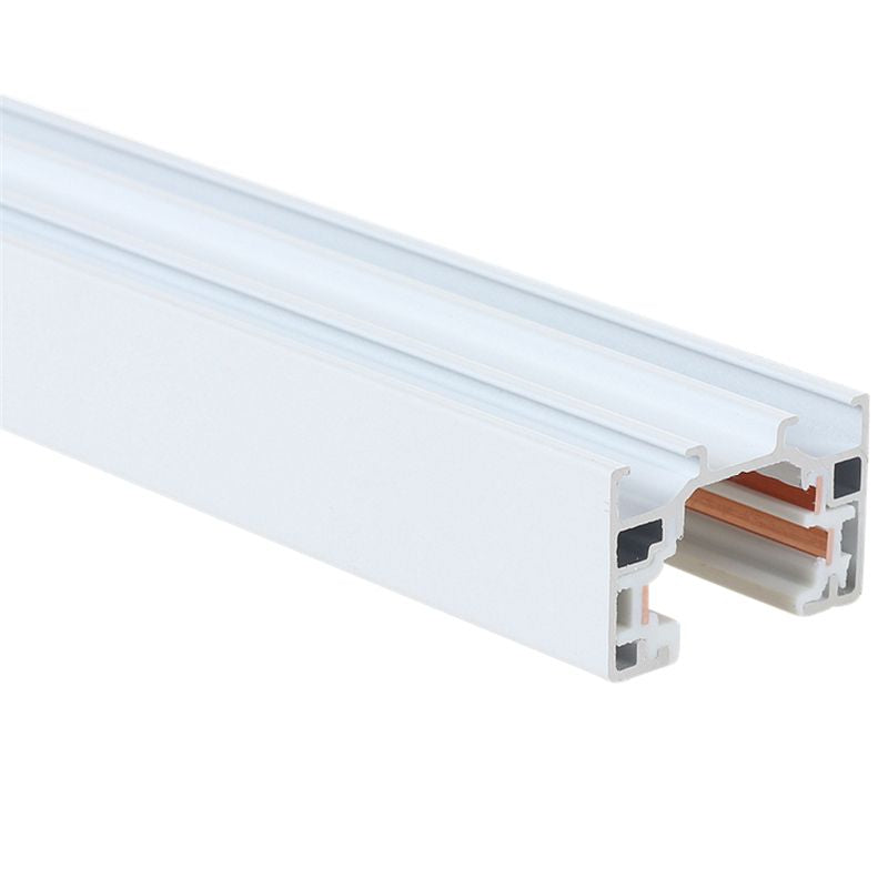Track Single Circuit 3 Wire 1 Meter Track White – DZ ELECTRICAL PRODUCTS