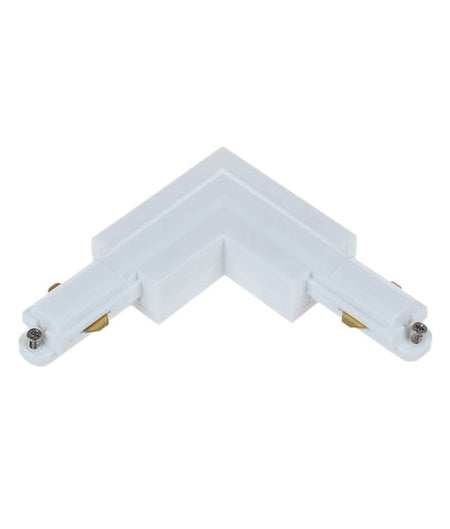 3 Wire 1 Circuit Universal Tracks, Connectors, End Cap & Live End - Black / Connector T-Piece (Left2)