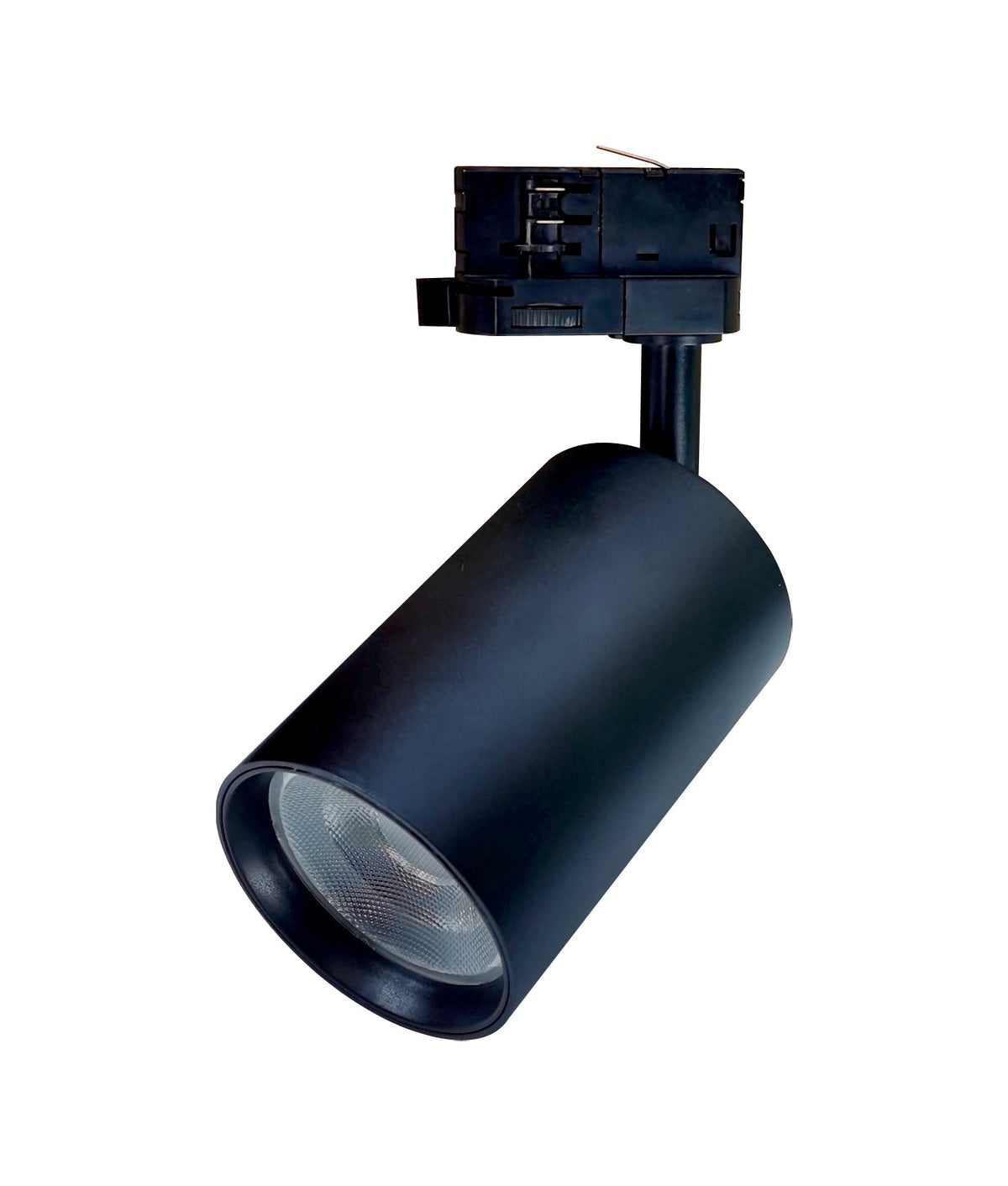 4 Wire 3 Circuit LED Tri-CCT Dimmable Adjustable Track Head - Black