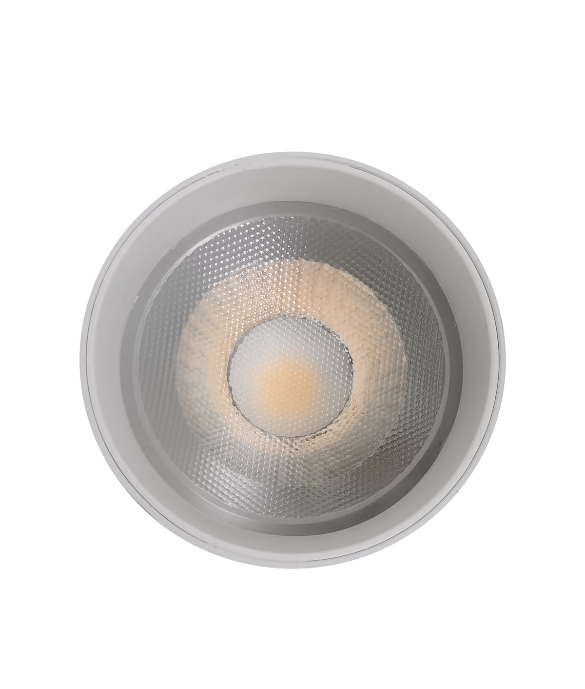 3 Wire 1 Circuit LED Tri-CCT Dimmable Adjustable Track Head - White